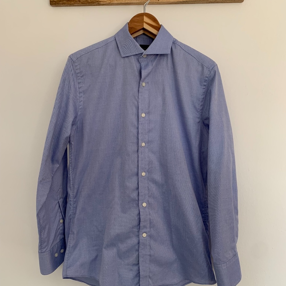 Barrow Dress Shirt Nailshead 15 32/33